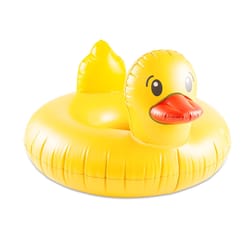 BigMouth Yellow PVC/Vinyl Inflatable Duck Pool Float