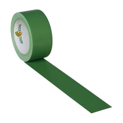 Duck 1.88 in. W X 20 yd L Green Solid Duct Tape