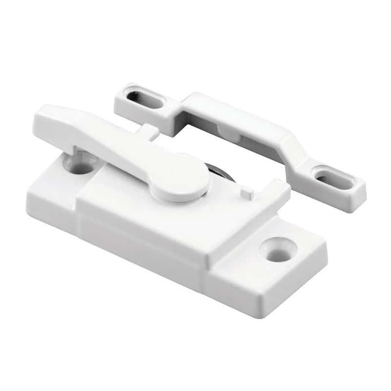 Prime-Line White Vinyl Window Lock 1 pk - Ace Hardware