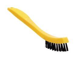 Rubbermaid 1/2 in. W Hard Bristle 8-1/2 in. Plastic Handle Grout and Tile Brush