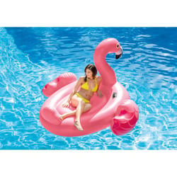 Intex Pink Vinyl Inflatable Mega Flamingo Island Pool Float