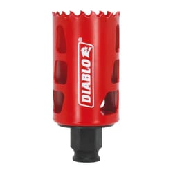 Diablo Snap-Lock Plus 1-5/8 in. Bi-Metal 2-3/8 in. L Hole Saw