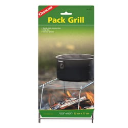 Coghlan's Silver Camp Grill 7 in. H X 12.5 in. W X 6.5 in. L 1 pk