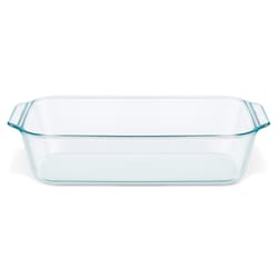 Pyrex 7 in. W X 11 in. L Baking Dish Clear