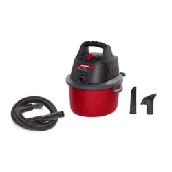 CRAFTSMAN CMXEVBE172501 2.5 gal Corded Wet/Dry Vacuum Tool Only 3 amps 120 V 2.5 HP