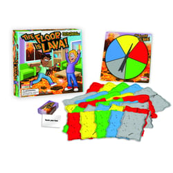 Endless Games The Floor Is Lava Game Multicolored 53 pc