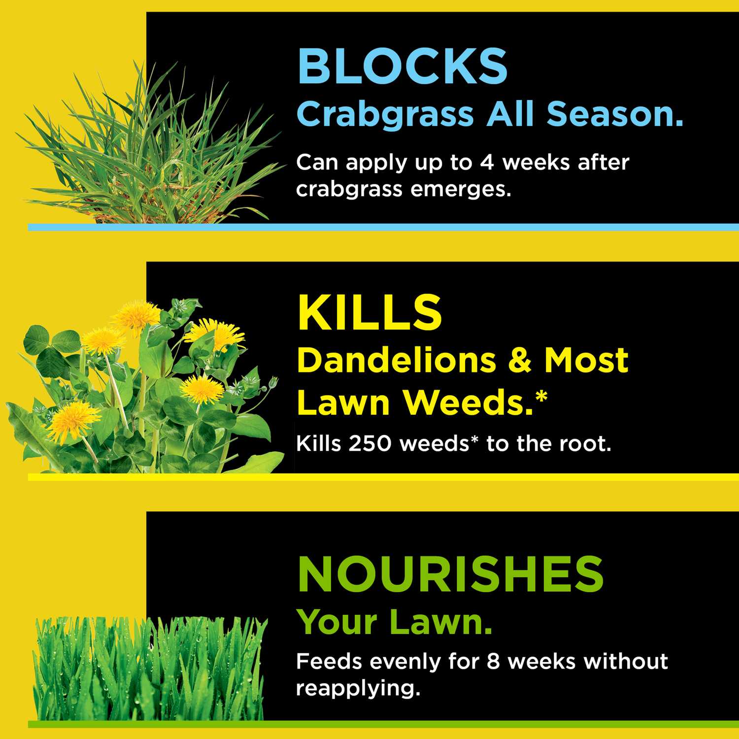 Preen 2406 Weed & Feed and Crabgrass Preventer For Tall Fescue 18 lb