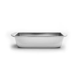 Fox Run 9 in. W X 4.25 in. L Bread Pan Silver