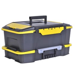 Stanley 19.9 in. Tool Box Black