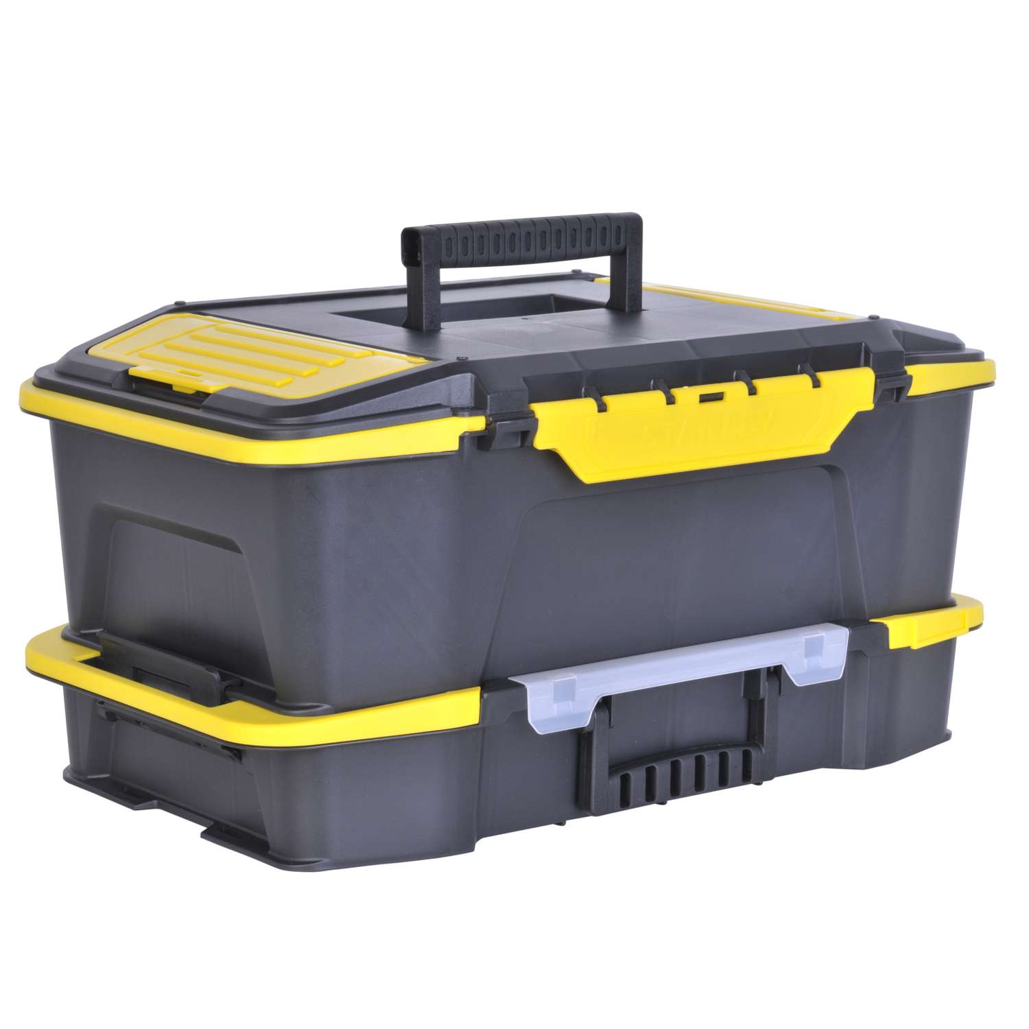 Stanley 19.9 in. Tool Box Black Ace Hardware