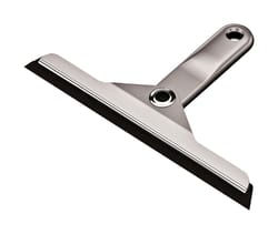 Simplehuman 10.3 in. Anodized Aluminum/Die-Cast Zinc Squeegee