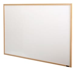 Quartet 16.7 in. H X 22.5 in. W Screw-Mounted Dry Erase Board