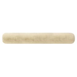 Wooster 50/50 Lambswool Polyester 18 in. W X 1/2 in. Regular Paint Roller Cover 1 pk