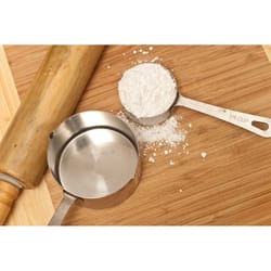 Harold Import Stainless Steel Silver Measuring Cup