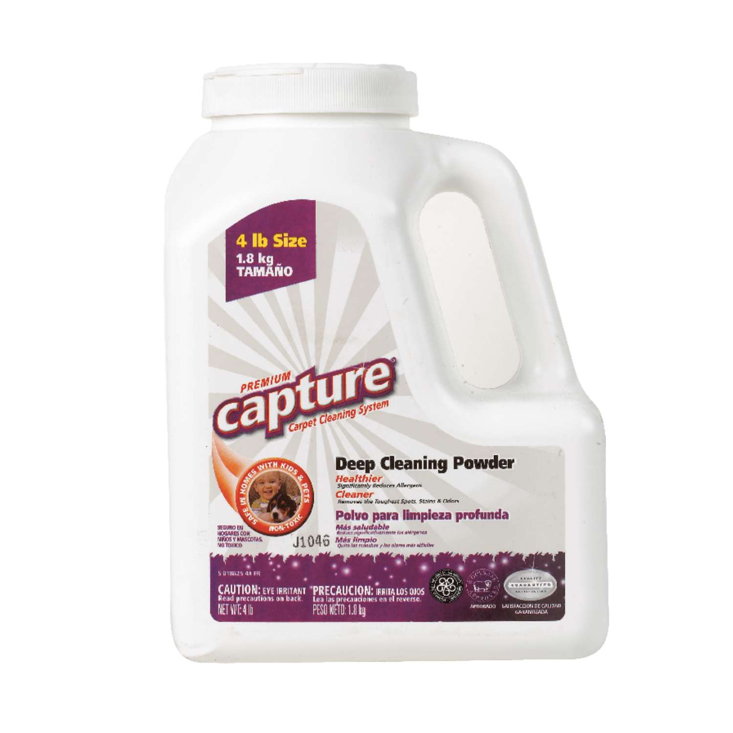 Capture Premium Carpet Cleaner 4 lb Powder Concentrated Ace Hardware