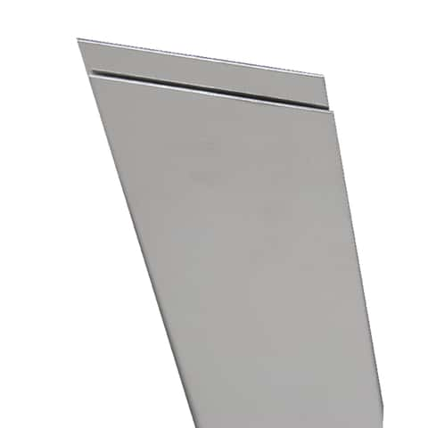 K&S 0.032 in. X 4 in. W X 10 in. L Aluminum Sheet Metal