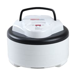 Nesco White Porcelain 6 qt Electric Roaster 9.25 in. H X 12 in. W X 17 in.  L - Ace Hardware