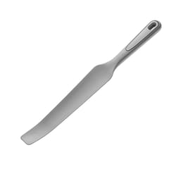 HIC Kitchen Gray Nylon/Silicone Blender Spatula