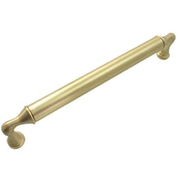 Laurey Kensington Bar Cabinet Pull 192 in. Satin Brass 1 each