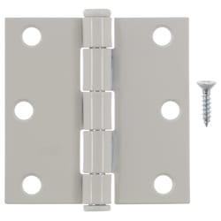 Ace 3 in. L White Residential Door Hinge 1 pk