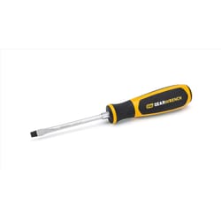 GEARWRENCH 1/4 in. X 4 in. L Slotted Screwdriver 1 pk