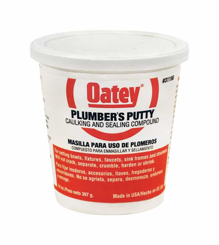 Oatey Plumber's Putty White Plumbers Putty 14 oz. Ace Hardware
