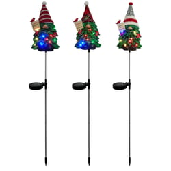 Alpine LED Tree Gnome 33 in. Garden Stake