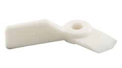 Prime-Line White Nylon Turn Button 9/16 in. L X 0.38 in. H 1 pk