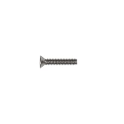 HILLMAN No. 6-32 X 3/4 in. L Phillips Flat Head Stainless Steel Machine Screws 100 pk