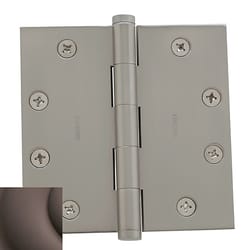 Baldwin Estate 4-1/2 in. L Venetian Bronze Door Hinge 1 pk