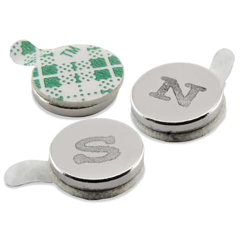 1 Set Memo Board Magnet Magnet Tapes Magnetic Tape Roll Disc