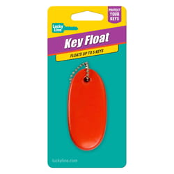 Lucky Line Vinyl Orange Key Float