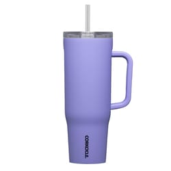 Corkcicle Cruiser 40 oz Periwinkle BPA Free Insulated Straw Tumbler