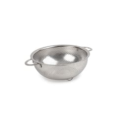 Core Kitchen Silver Stainless Steel Colander 1.5 qt