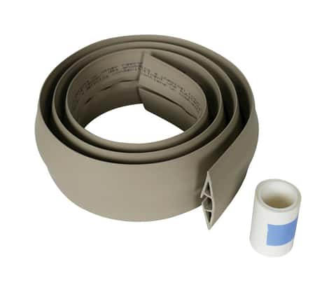 Legrand Wiremold CordMate II 5-ft x 1-in PVC White Straight