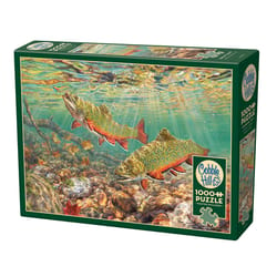 Cobble Hill Brook Trout Jigsaw Puzzle 1000 pc