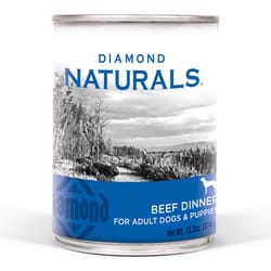 Diamond Naturals All Ages Beef Pate Dog Food 13.2 oz