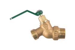 Arrowhead 3/4 in. MIP Hose Brass Hose Bibb