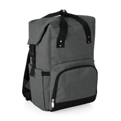 Oniva On The Go Roll-Top Gray 7 qt Backpack Cooler