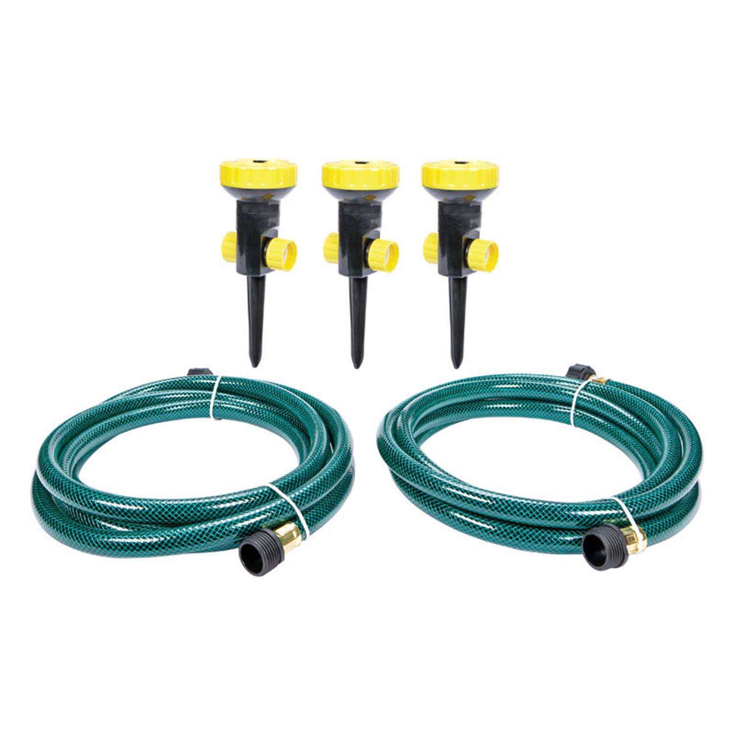 Ace Plastic Spike Base Turret Sprinkler 314 sq ft