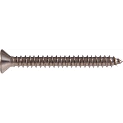 HILLMAN No. 6 in. X 5/8 in. L Phillips Flat Head Sheet Metal Screws 100 pk