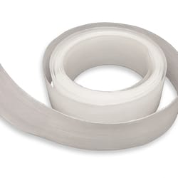 Forj White Polyethylene/Resin Thermoplastic Tape
