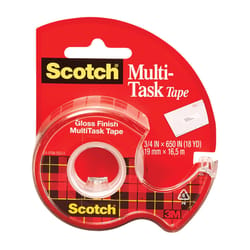 Scotch 3/4 in. W X 650 in. L Tape