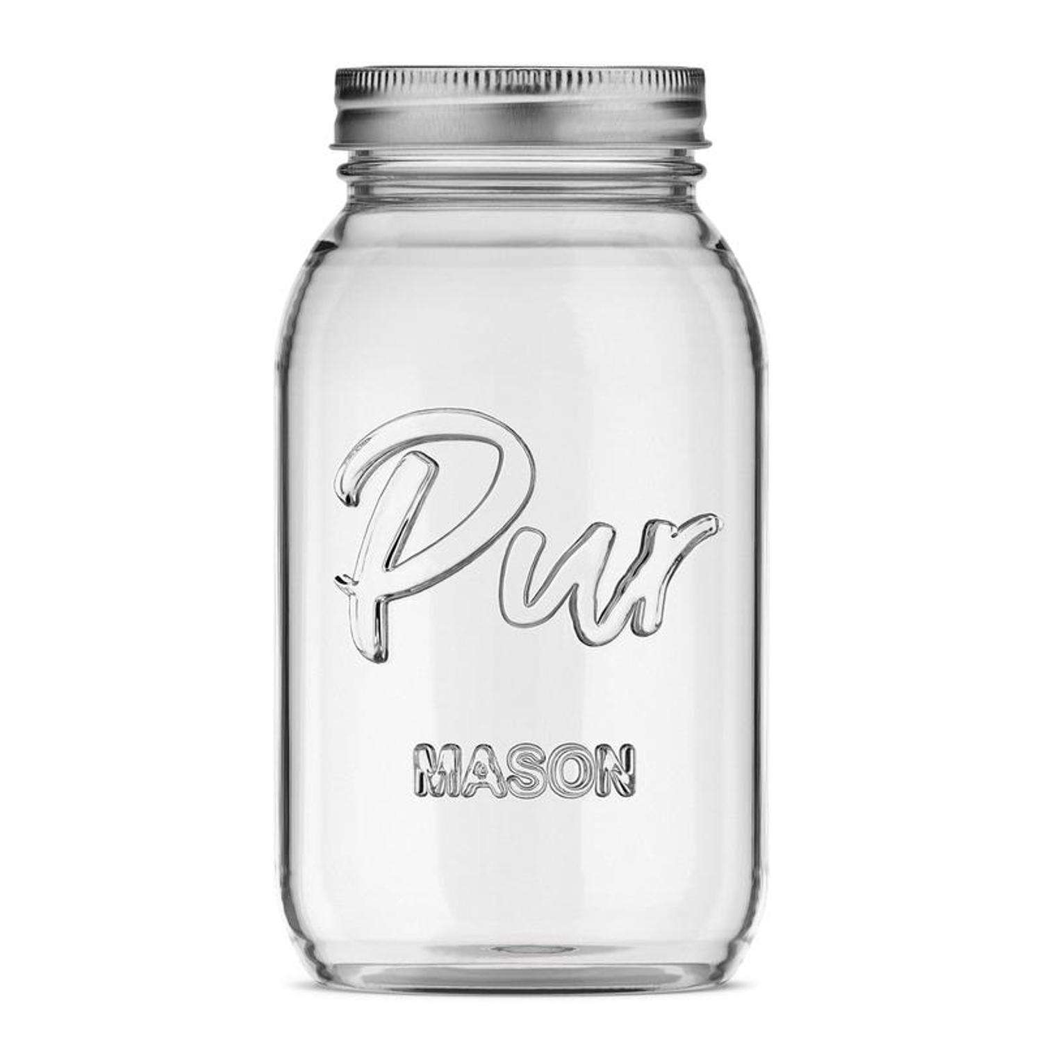 Craft Smart 8 Ounces Plastic Mason Jars - 6 ct