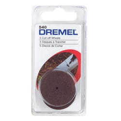 Dremel 1-1/4 in. D X 1/8 in. Metal Cut-Off Wheel 5 pk