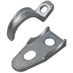 Sigma Engineered Solutions ProConnex 2 in. D Zinc-Plated Iron Clamp Back and Strap 1 pk