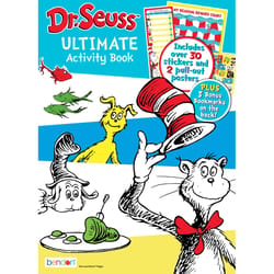 Bendon Dr. Seuss Ultimate Activity Bk with Posters Activity and Coloring Book