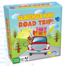 Outset Media Road Trip Scavenger Hunt Board Game