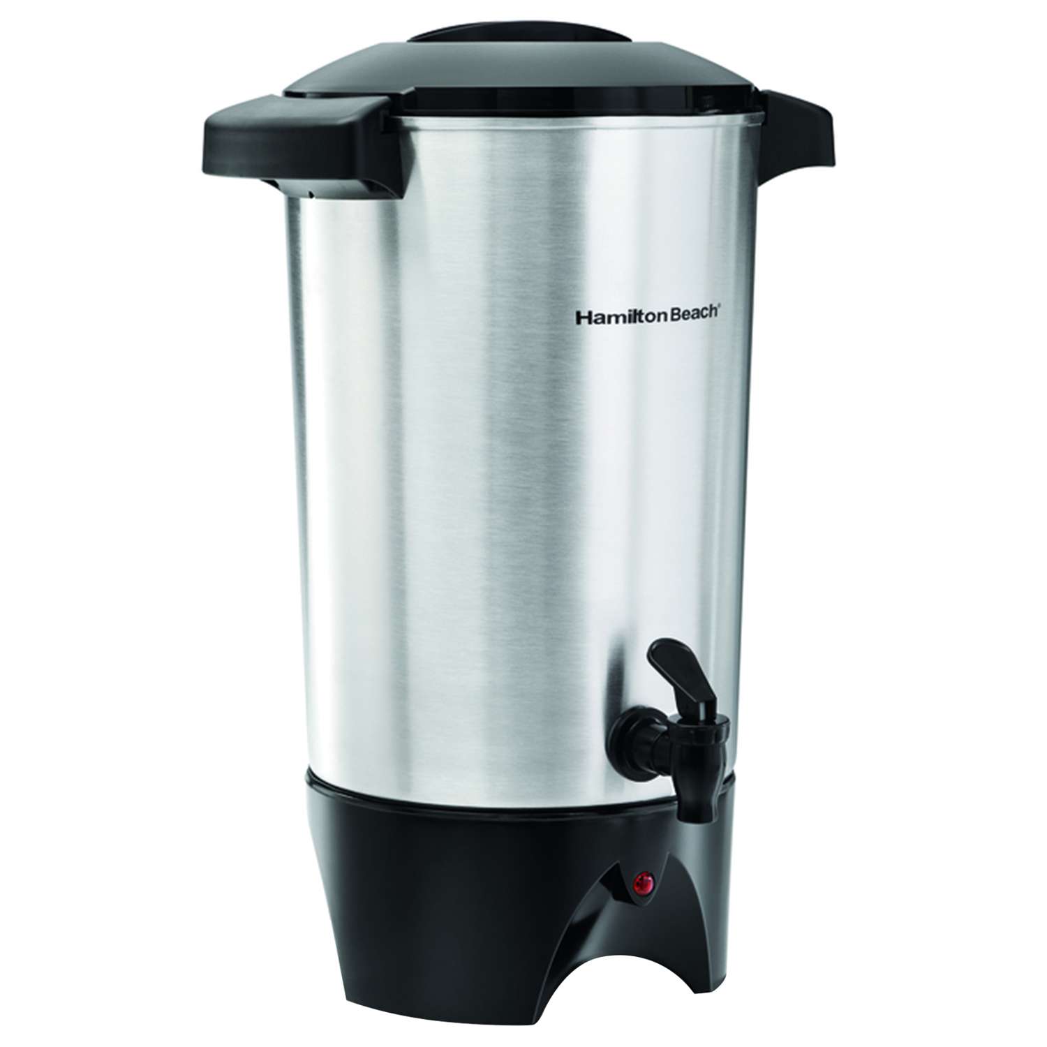 60 Cup/100 Cup Commercial Coffee Maker, Stainless Steel Large Coffee Urn  for Quick Brewing, Ideal for Large Gatherings-10 L/16 L