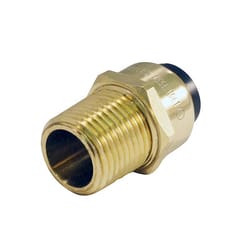 Apollo Tectite Push to Connect 1/2 in. CTS in to X 1/2 in. D MNPT Brass Adapter